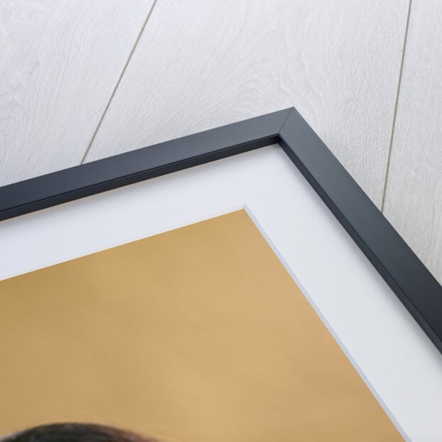 1970s Portrait Smiling Woman With Long Brunette Hair by Anonymous