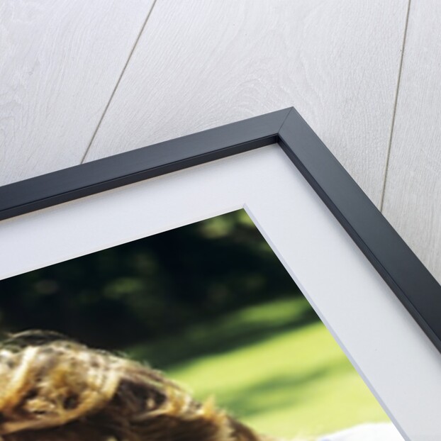 1980s Two Brothers And Their Sister Posed Heads Together Smiling Looking At Camera by Anonymous