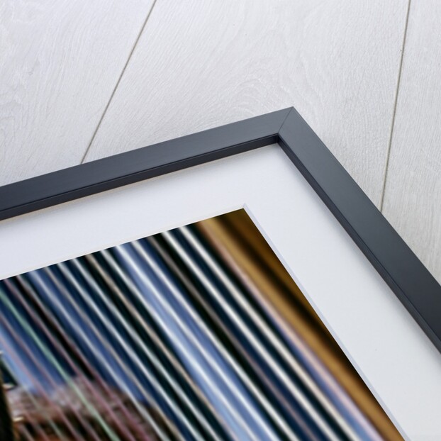 1960 1960s Retro Harp Musician Woman Strings by Anonymous