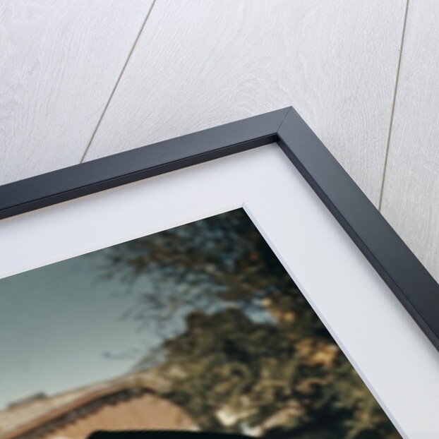 1960s Man Singing Cowboy Strumming Playing Acoustic Guitar by Anonymous
