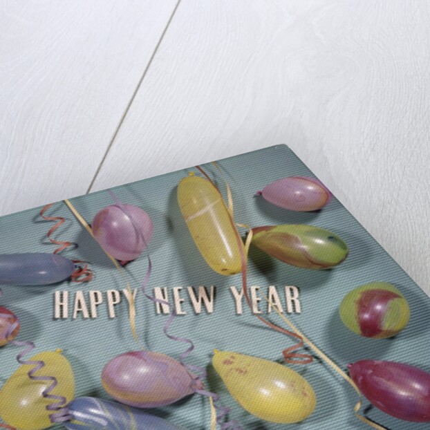 1970 1970s Retro Part Decorations Balloons Streamers New Year by Anonymous