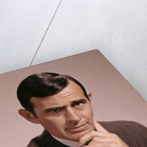 1960s Portrait Serious Thoughtful Concerned Man Businessman Looking At Camera by Anonymous