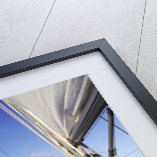 couple Enjoying The Ride On Deck Of Sailboat Heading Toward St. Vincent West Indies by Anonymous