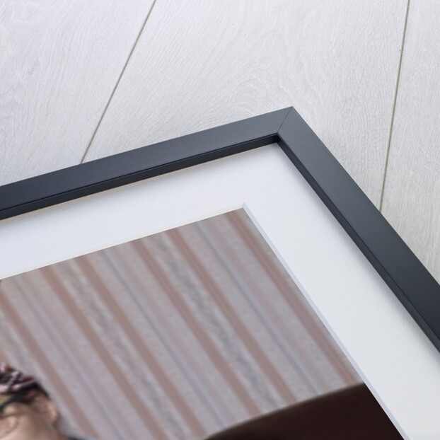 1950s Two Elderly Drinking Tea Gossiping Hair In Curlers by Anonymous