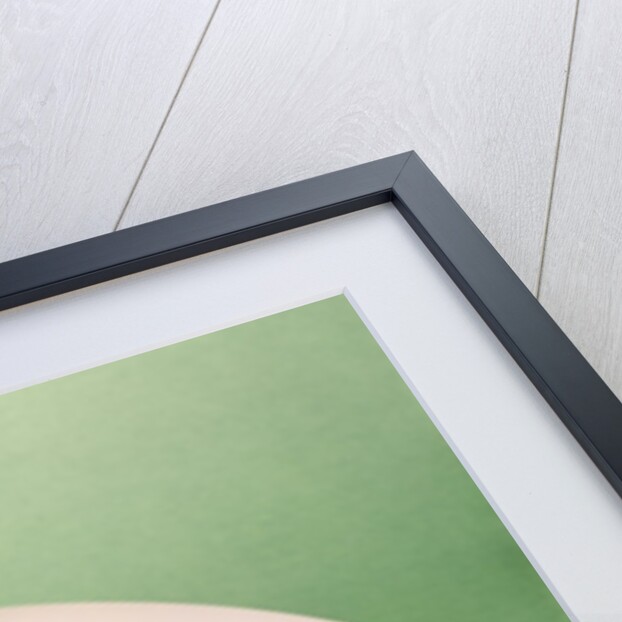 1960s Trimline Spring Corded Telephone Beige by Anonymous