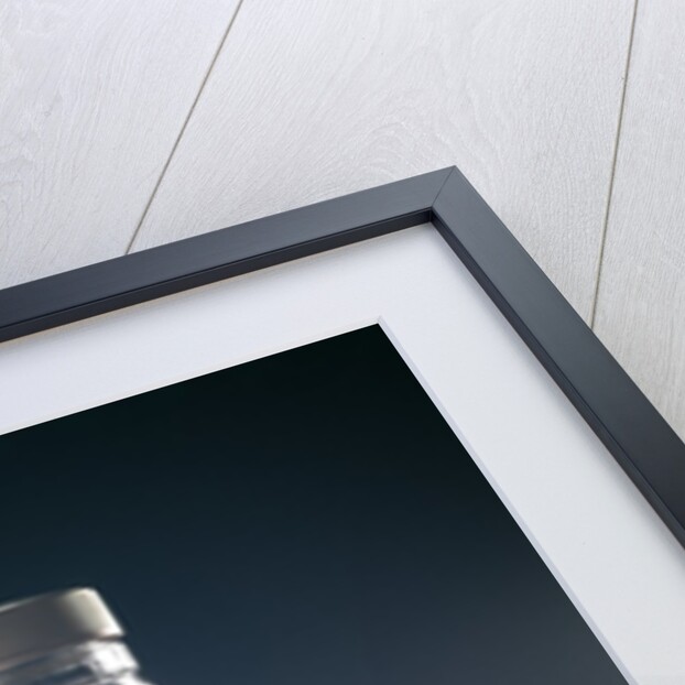 1960s Slumped Over Alcoholic Man Holding Whiskey Bottle Trapped Inside Glass Alcohol Decanter Bottle by Anonymous