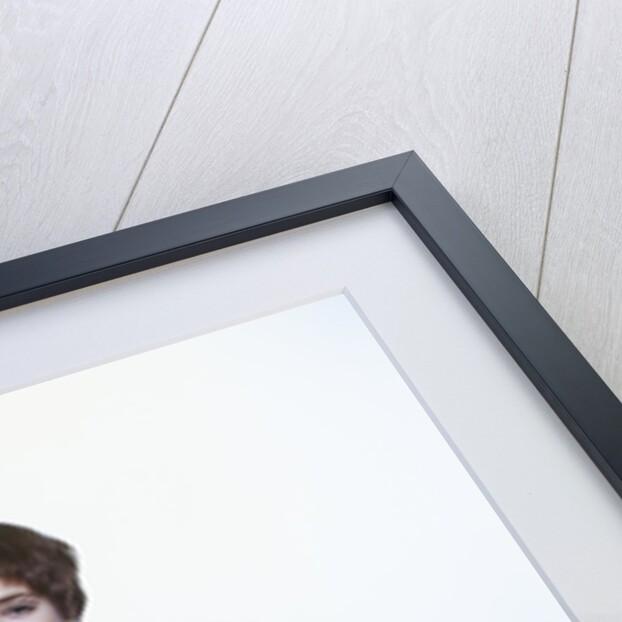 1960s Young Woman Wear Pleated Metallic Dress Pixie Hair Earrings Bracelet Retro by Anonymous