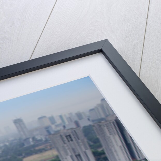 Jakarta cityscape in Indonesia by Anonymous
