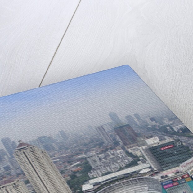 Jakarta cityscape in Indonesia by Anonymous