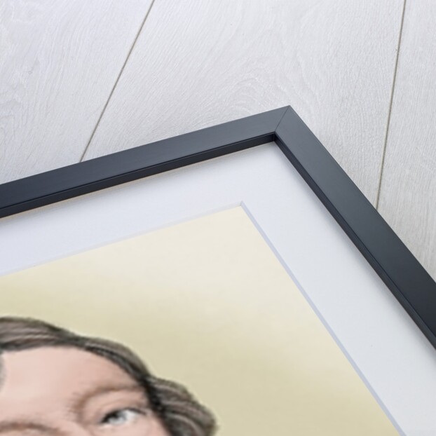 John Milton (1608-1674). British poet. Colored engraving by Anonymous