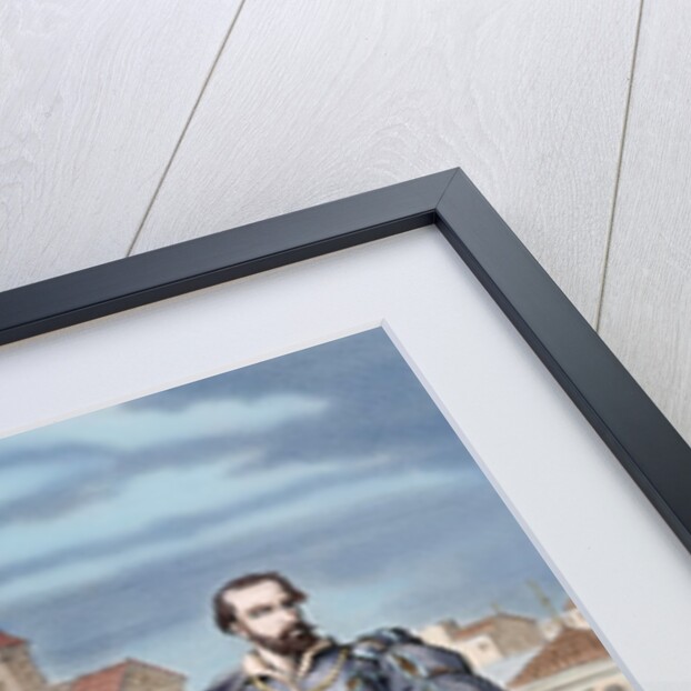 Spain. Aragon. Reign of Philip II. Death of Don Juan de Lanuza (1564-1591) by beheading. by Anonymous