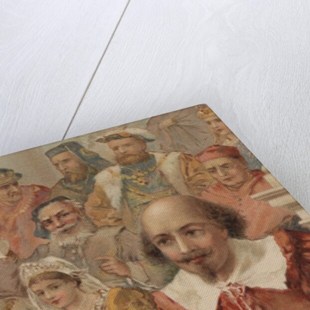 Postcard from As You Like It by William Shakespeare