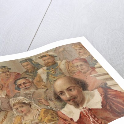 Postcard from As You Like It by William Shakespeare