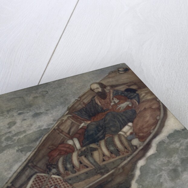 Illustration by Edmund Dulac from The Tempest by William Shakespeare by Anonymous