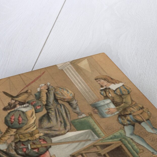 Illustration by R. Andre from Taming of the Shrew by William Shakespeare by Anonymous