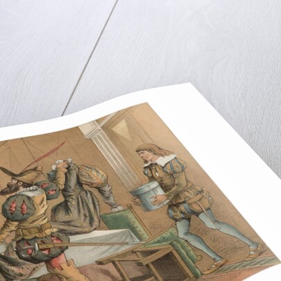 Illustration by R. Andre from Taming of the Shrew by William Shakespeare by Anonymous