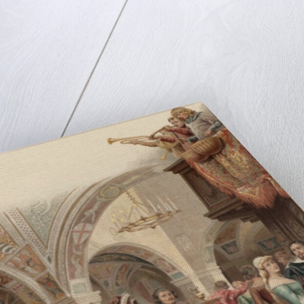 Book Illustration from Romeo and Juliet by William Shakespeare by Anonymous