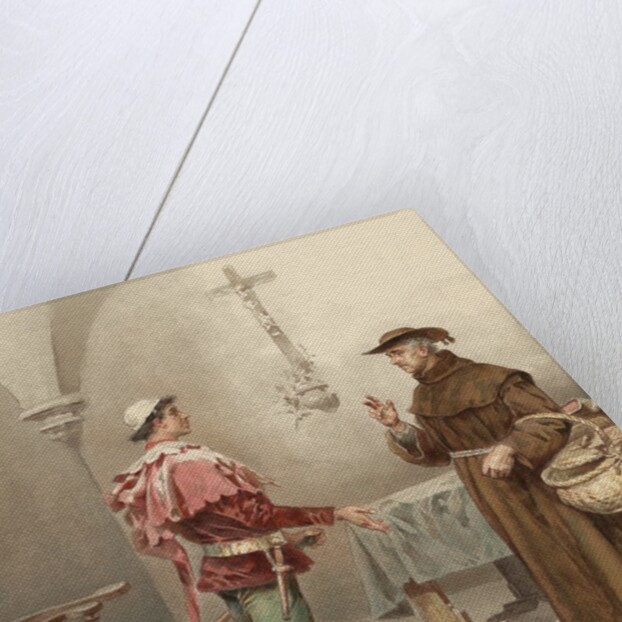 Book Illustration from Romeo and Juliet by William Shakespeare by Anonymous