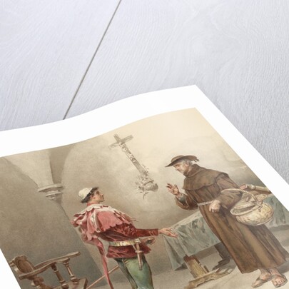 Book Illustration from Romeo and Juliet by William Shakespeare by Anonymous