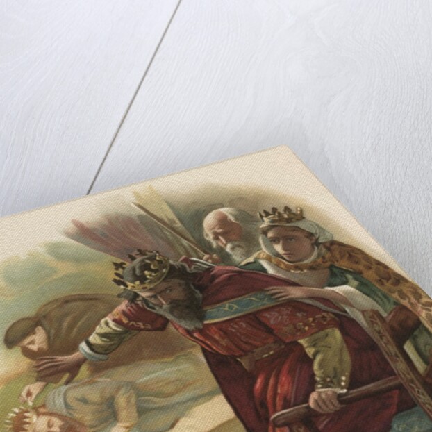 Illustration by Harold Copping from Hamlet by William Shakespeare by Anonymous