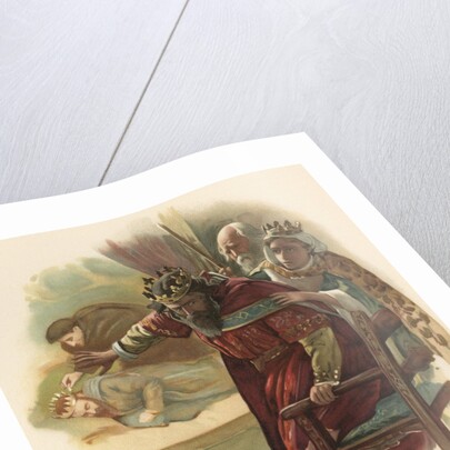 Illustration by Harold Copping from Hamlet by William Shakespeare by Anonymous