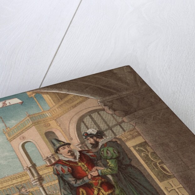 Illustration by R. Andre from Merchant of Venice by William Shakespeare by Anonymous