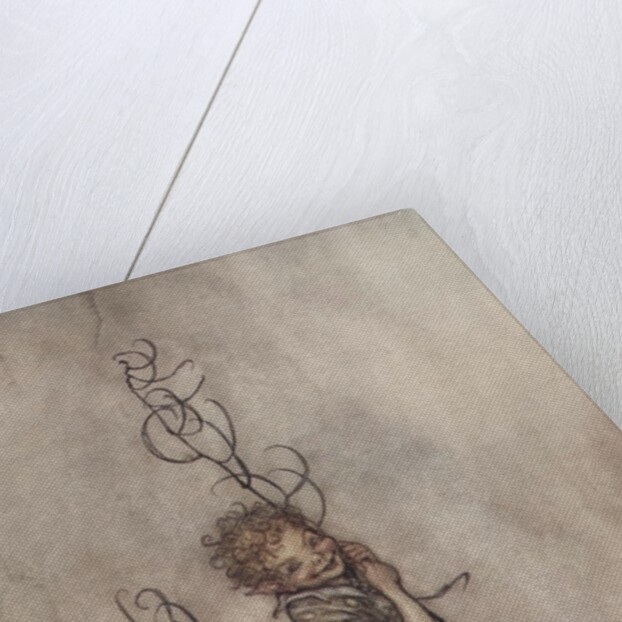 Illustration by Arthur Rackham from a Midsummer Night's Dream by William Shakespeare by Anonymous