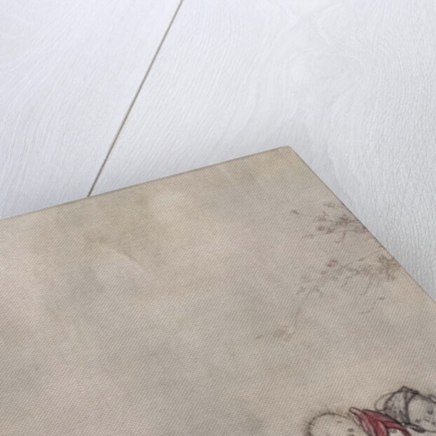 Illustration by Arthur Rackham from a Midsummer Night's Dream by William Shakespeare by Anonymous