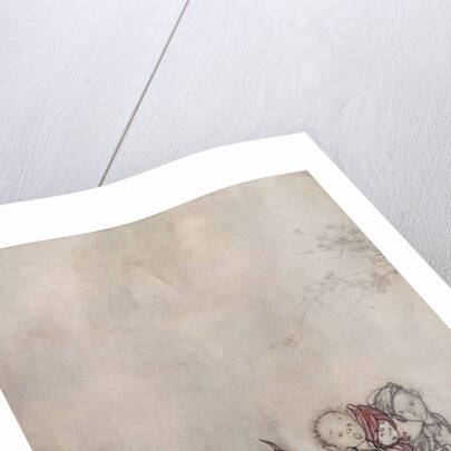 Illustration by Arthur Rackham from a Midsummer Night's Dream by William Shakespeare by Anonymous