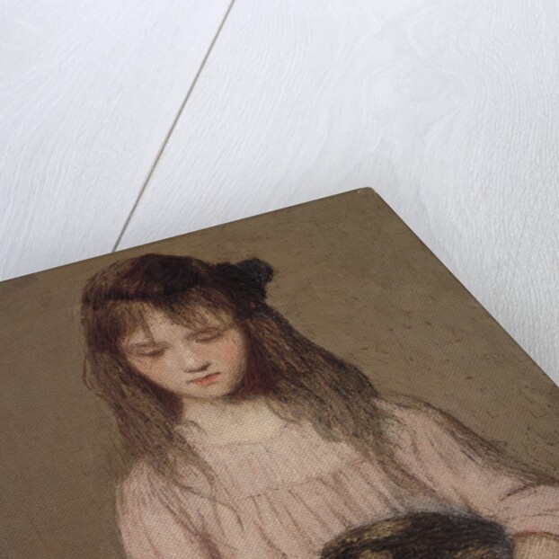 Little Lizzie Lynch by Julian Alden Wier