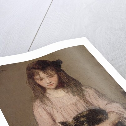 Little Lizzie Lynch by Julian Alden Wier