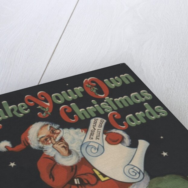 Make Your Own Christmas Cards by Anonymous
