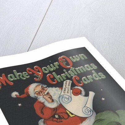 Make Your Own Christmas Cards by Anonymous