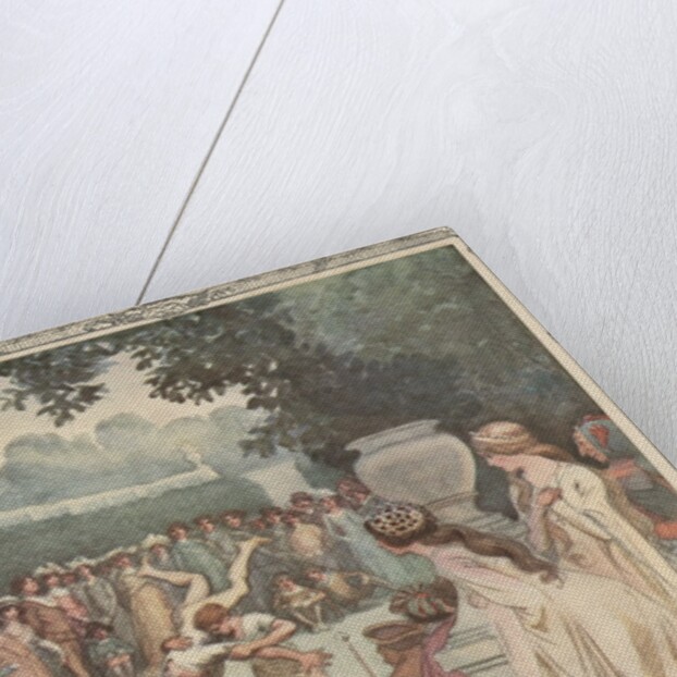 Illustration by Hugh Thomson from As You Like It by William Shakespeare by Anonymous