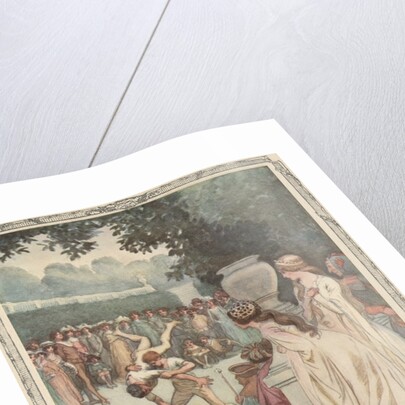 Illustration by Hugh Thomson from As You Like It by William Shakespeare by Anonymous