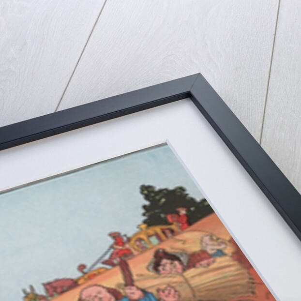 Illustration from Puss in Boots by Anonymous