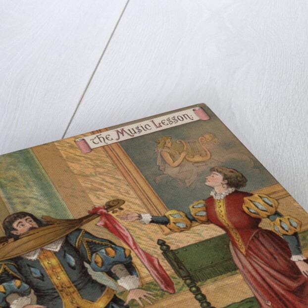 Illustration by R. Andre from Taming of the Shrew by William Shakespeare by Anonymous