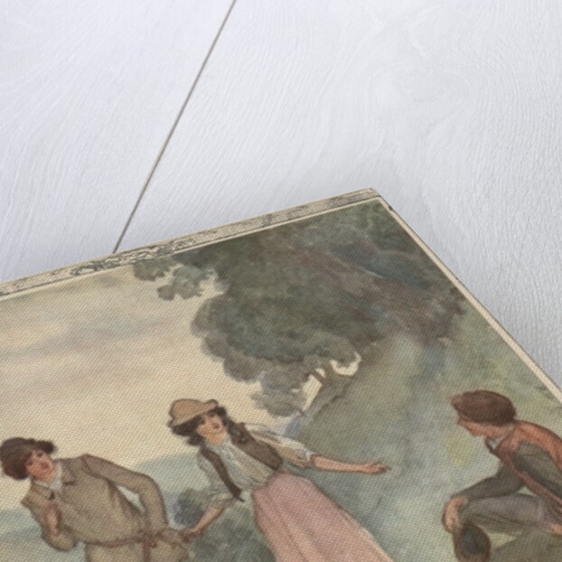 Illustration by Hugh Thomson from As You Like It by William Shakespeare by Anonymous