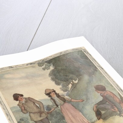 Illustration by Hugh Thomson from As You Like It by William Shakespeare by Anonymous