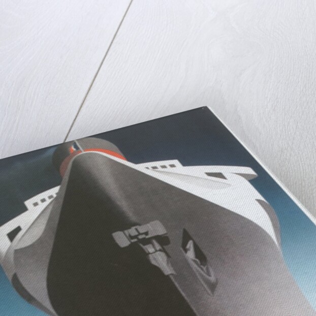 Normandie Ocean Liner by Anonymous