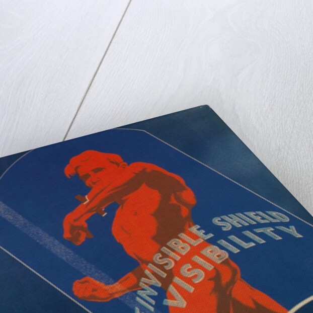 Pollard's Invisible Glass Poster Advertisement by Anonymous