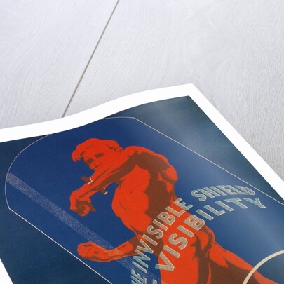 Pollard's Invisible Glass Poster Advertisement by Anonymous