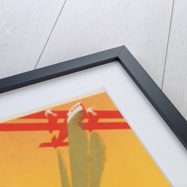 Paris London Golden Ray Air Union Poster by Anonymous