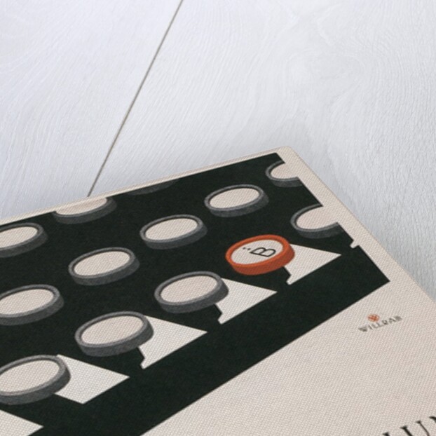 Poster for Office Exhibition in Vienna by Anonymous