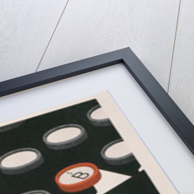 Poster for Office Exhibition in Vienna by Anonymous