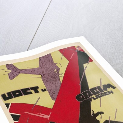 Udet and Greim Air Show Aviation Poster by Anonymous