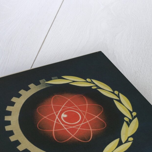 Israeli Atoms for Peace Conference Poster by Anonymous