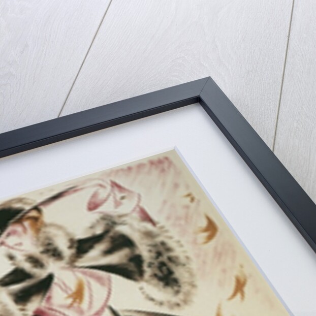 Seiden-Greider Poster with Fashionable Woman by Anonymous