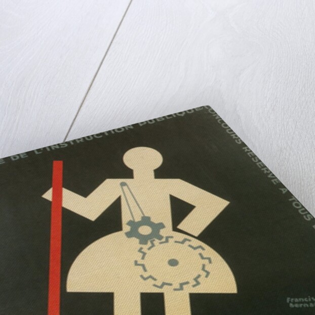 Poster for Domestic Arts Exhibition, Paris by Anonymous