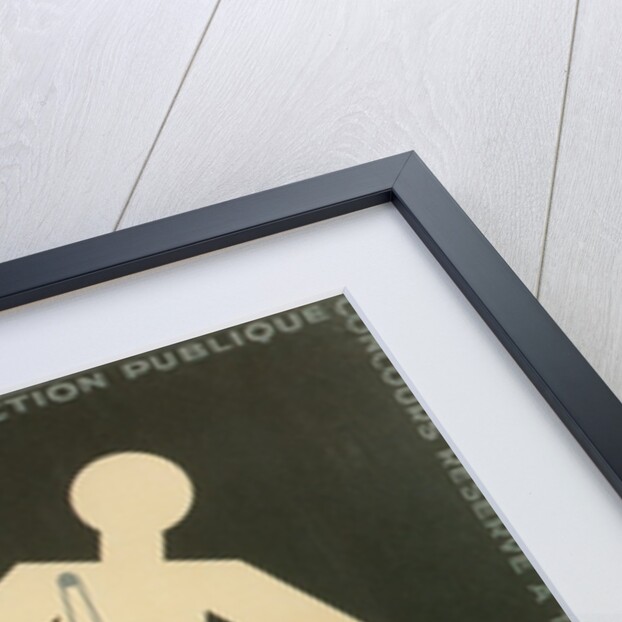 Poster for Domestic Arts Exhibition, Paris by Anonymous